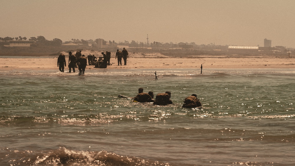 7th Engineer Support Battalion Marines conduct a Squad Competition in remembrance of 9/11