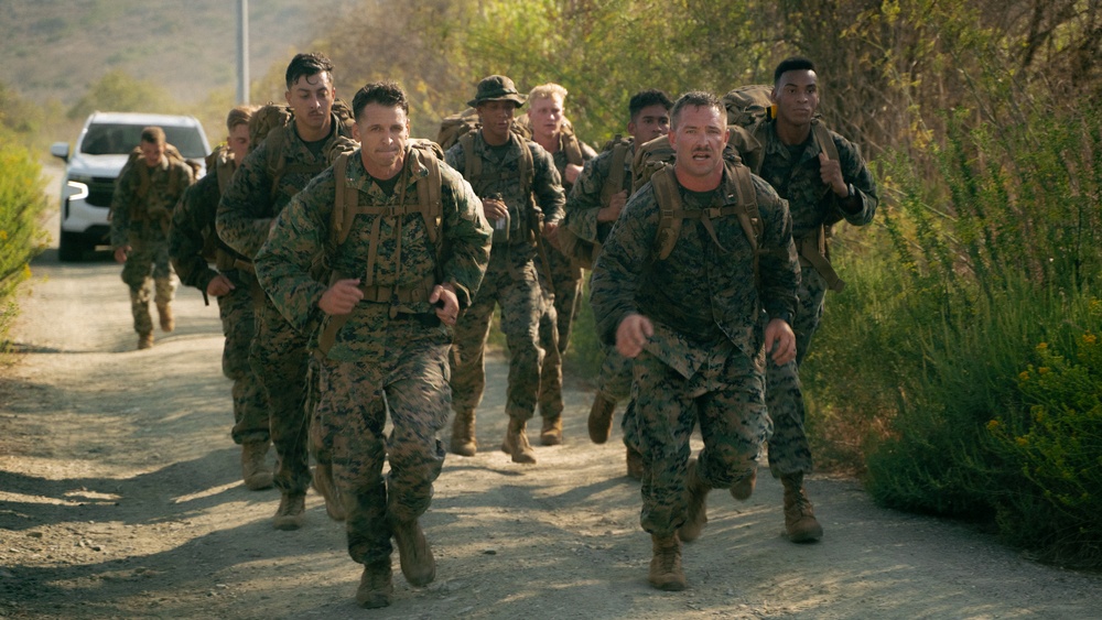 7th Engineer Support Battalion Marines conduct a Squad Competition in remembrance of 9/11