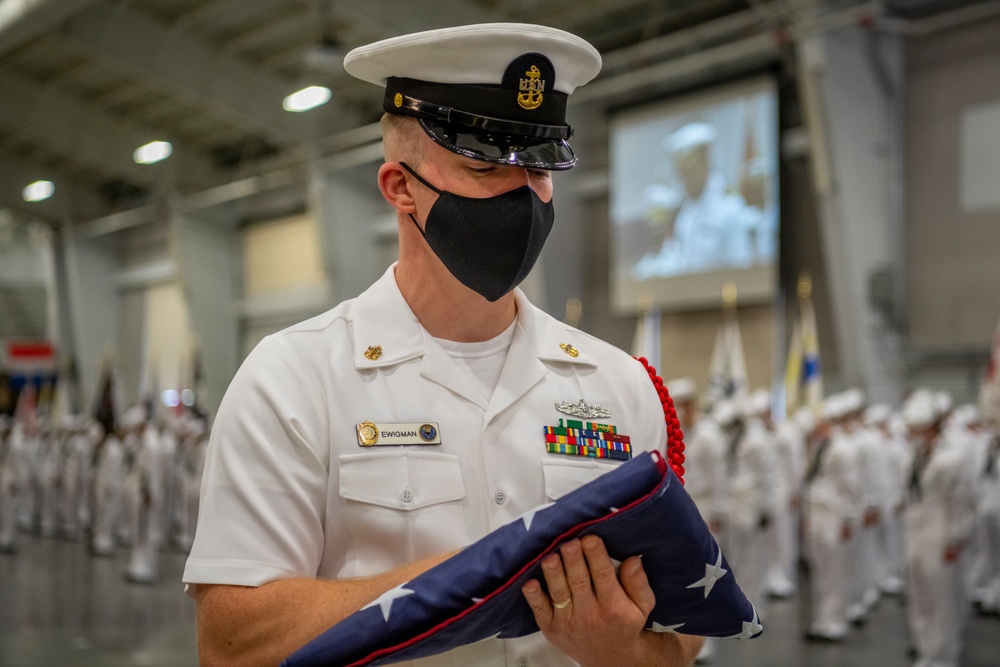 Recruit Training Command 9/11 Remembrance Ceremony