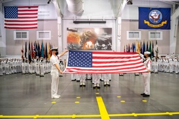 Recruit Training Command 9/11 Remembrance Ceremony