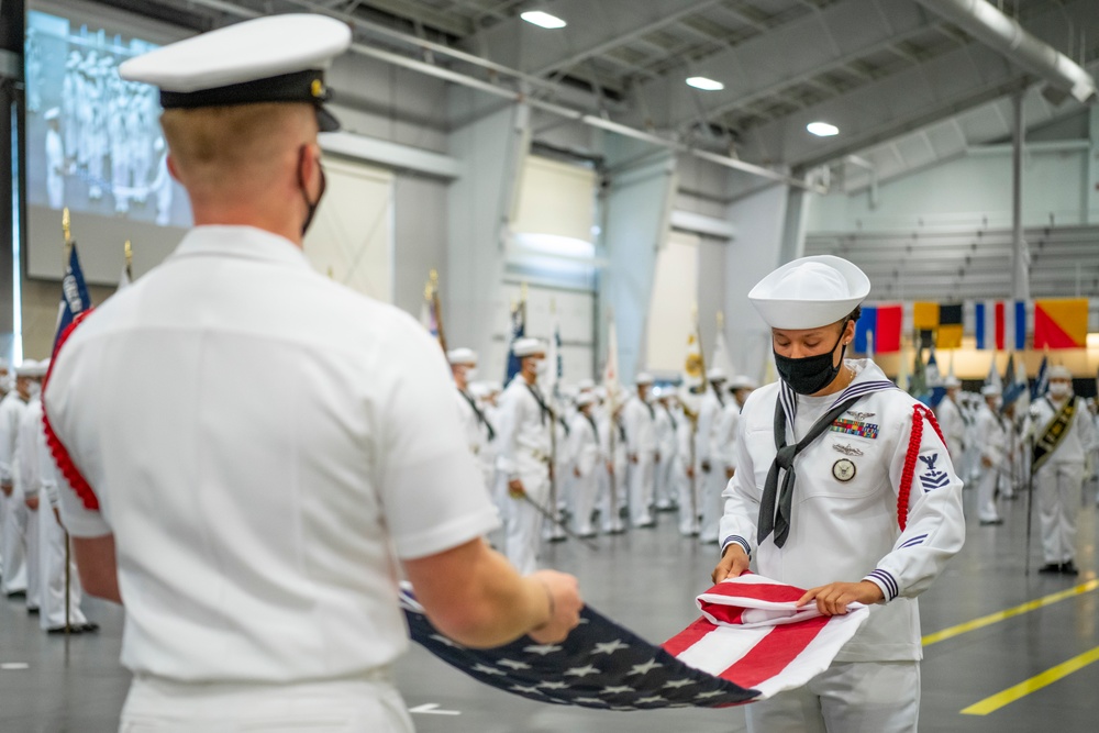 Recruit Training Command 9/11 Remembrance Ceremony