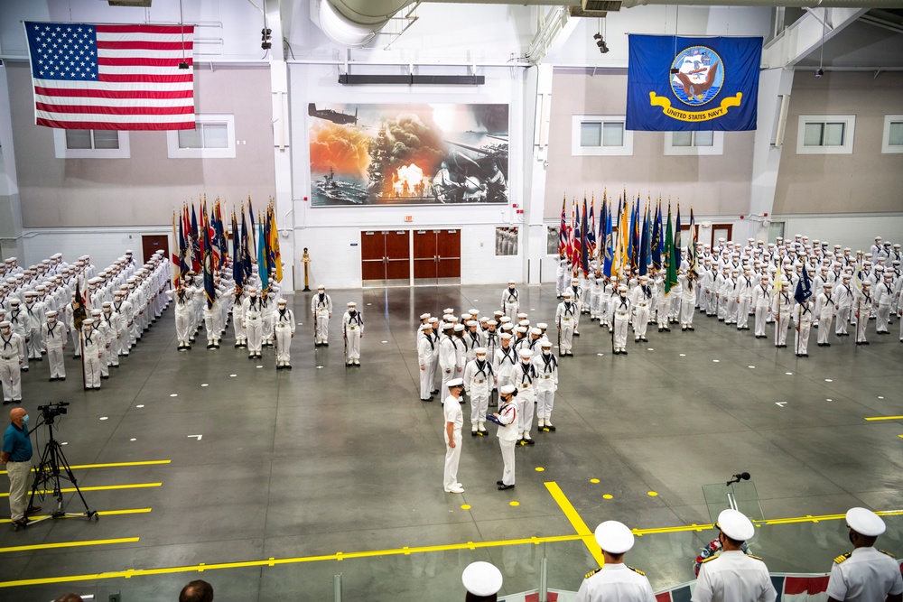 Recruit Training Command 9/11 Remembrance Ceremony