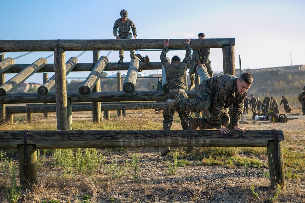 7th Engineer Support Battalion Marines conduct a Squad Competition in remembrance of 9/11