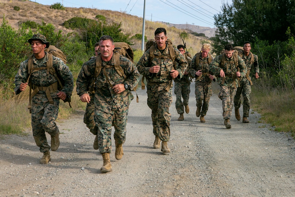 7th Engineer Support Battalion Marines conduct a Squad Competition in remembrance of 9/11