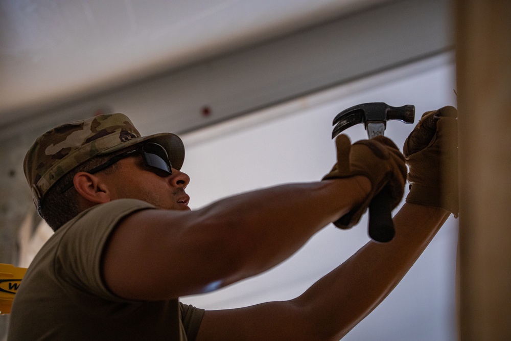 Task Force – Holloman builds Aman Omid Village