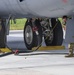 Airmen perform checks and fuels B-52