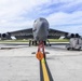 Airmen perform checks and fuels B-52