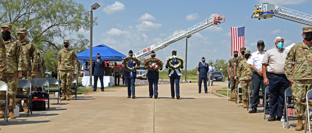 17th TRW remembers 9/11 on 20th anniversary