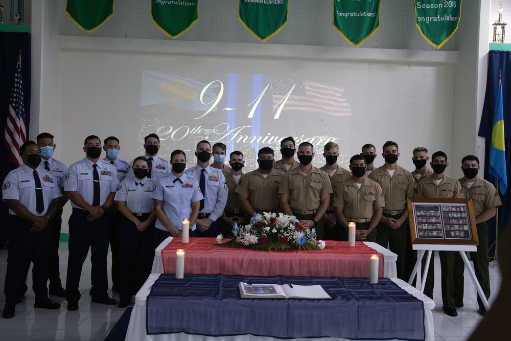 Task Force Koa Moana 21 Attends 9/11 Commemorative Ceremony