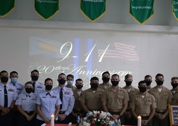 Task Force Koa Moana 21 Attends 9/11 Commemorative Ceremony