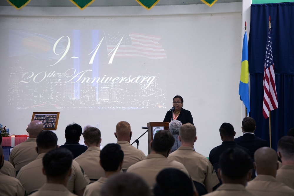 Task Force Koa Moana 21 Attends 9/11 Commemorative Ceremony