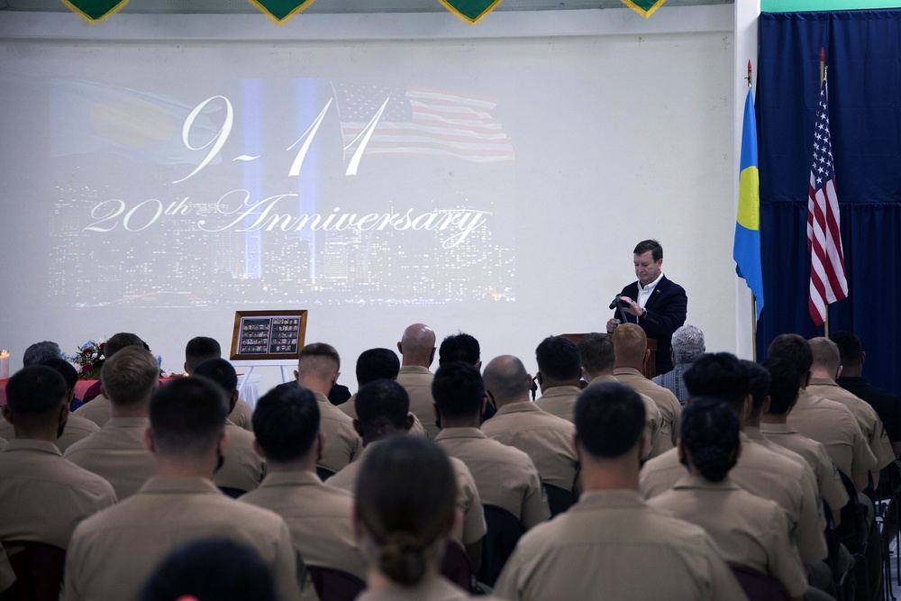 Task Force Koa Moana 21 Attends 9/11 Commemorative Ceremony