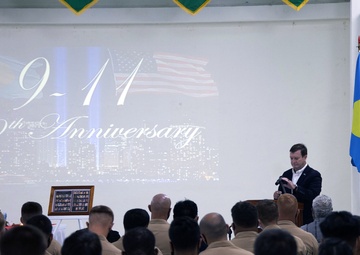 Task Force Koa Moana 21 Attends 9/11 Commemorative Ceremony