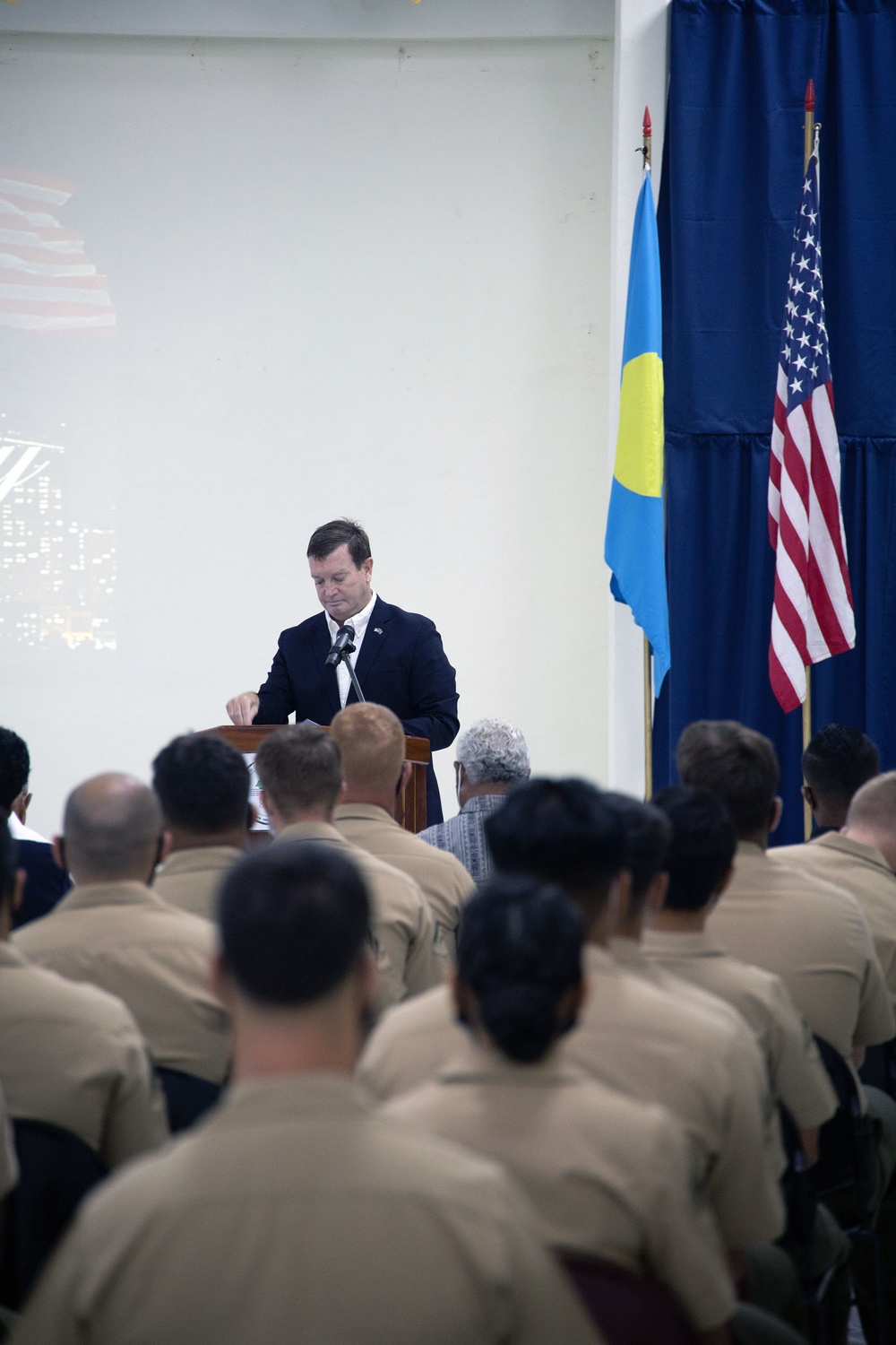 Task Force Koa Moana 21 Attends 9/11 Commemorative Ceremony