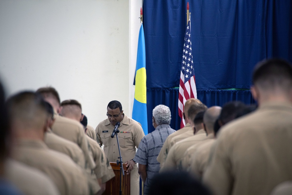 Task Force Koa Moana 21 Attends 9/11 Commemorative Ceremony