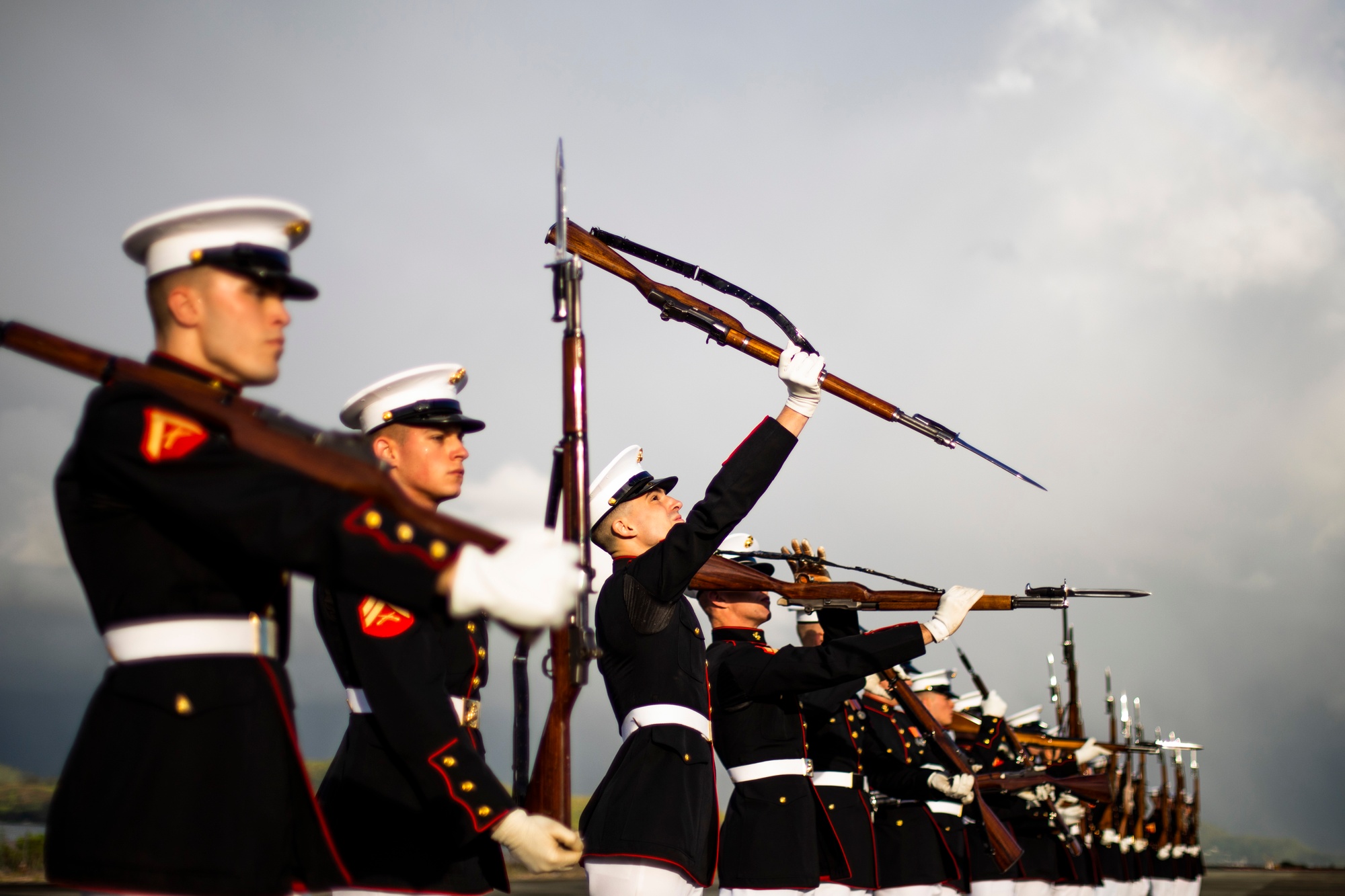 DVIDS - Images - Marines with Silent Drill Platoon perform for the  Minnesota Vikings halftime show. [Image 7 of 9]