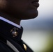 The U.S. Marine Corps Silent Drill Platoon rehearses aboard Marine Corps Base Hawaii