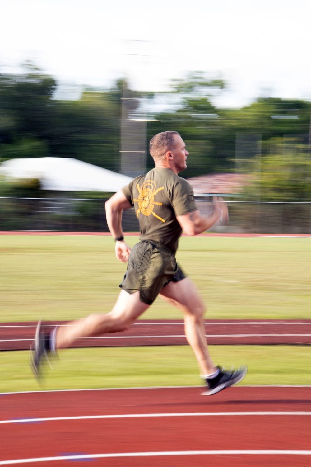 Task Force Koa Moana Trains with Palau Bureau of Public Safety