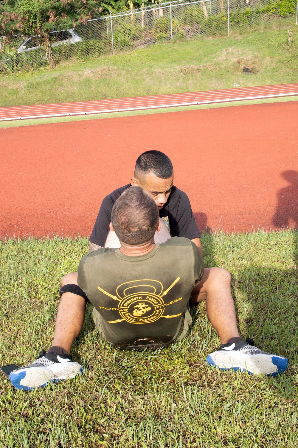 Task Force Koa Moana Trains with Palau Bureau of Public Safety