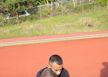 Task Force Koa Moana Trains with Palau Bureau of Public Safety