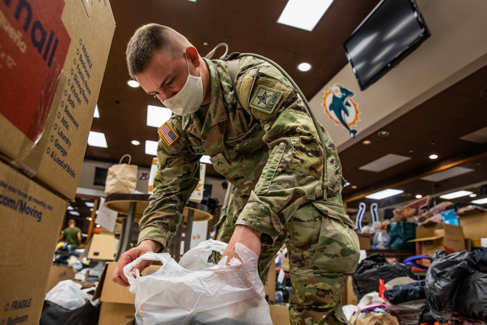 Volunteers Assist Task-Force Eagle