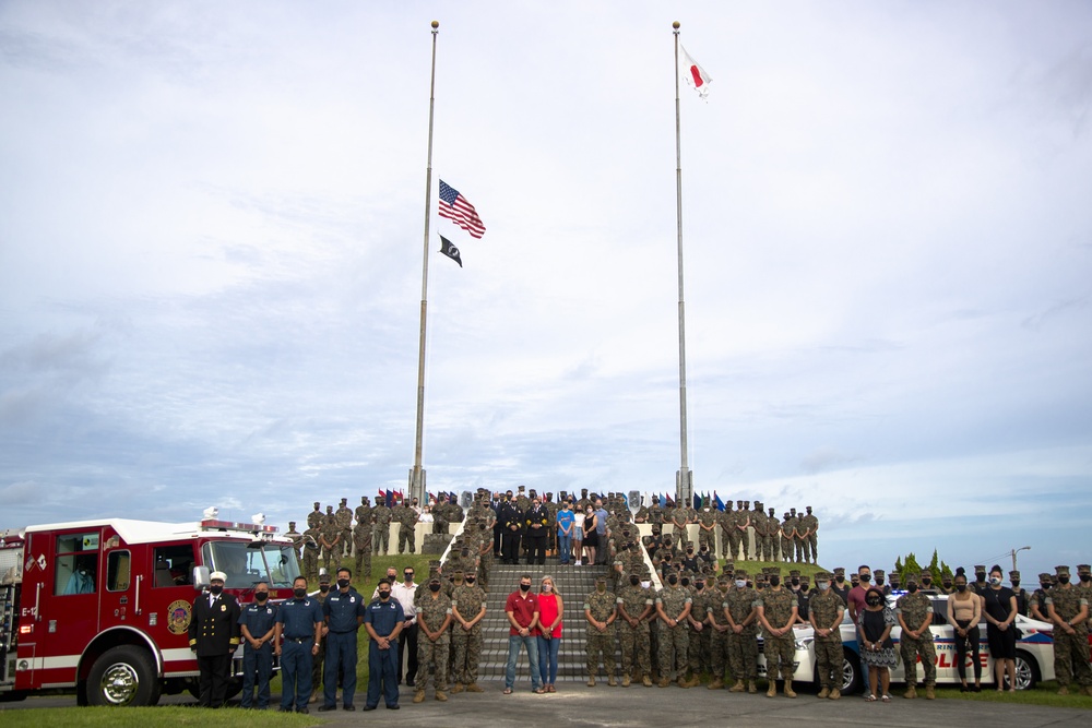 MCIPAC-MCBB holds 9/11 memorial ceremony