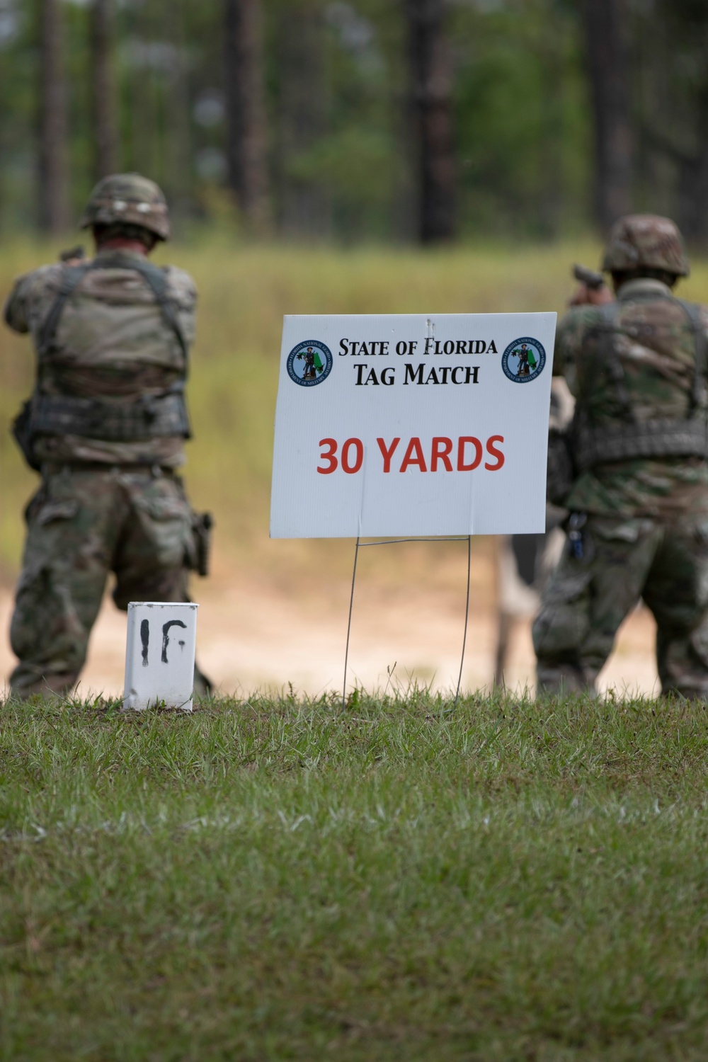 Florida Army National Guard Soldiers compete in annual TAG Match