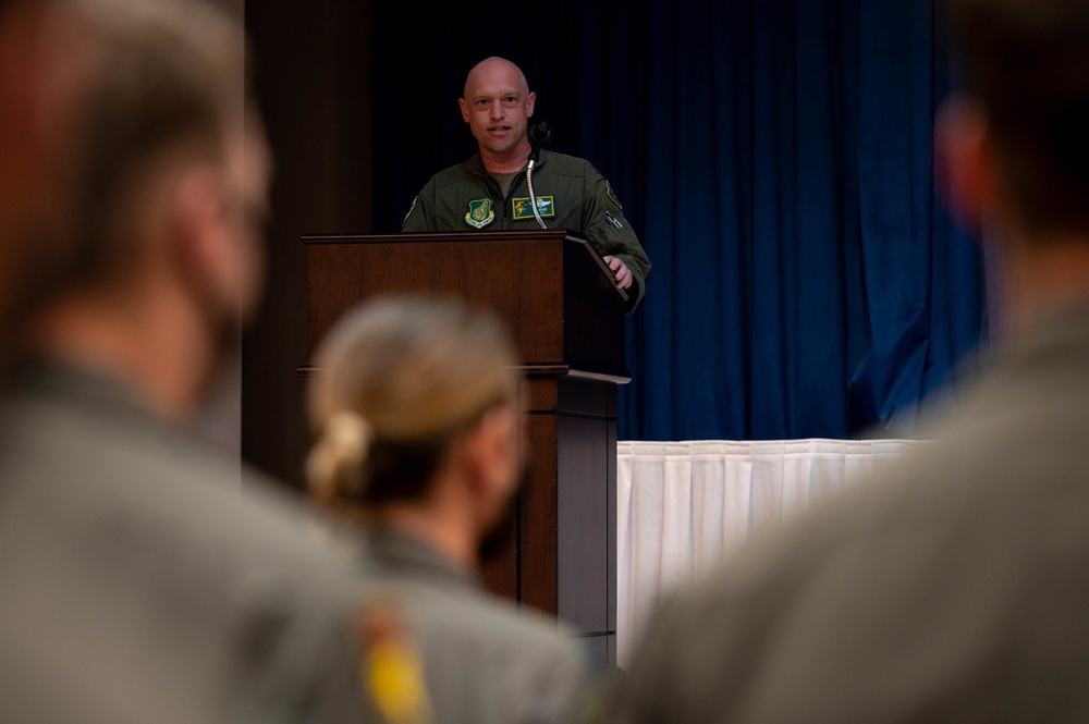 25th Fighter Squadron Assumption of Command