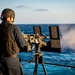 GHWB Sailors Shoot a .50 Caliber Machine Gun