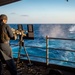 GHWB Sailors Shoot a .50 Caliber Machine Gun