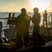 GHWB Sailors Shoot a .50 Caliber Machine Gun