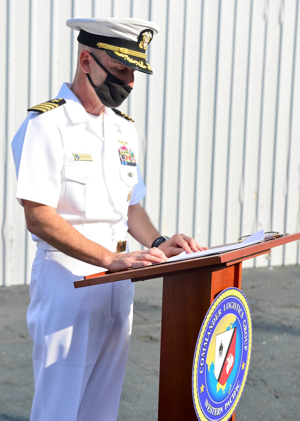 COMLOG WESTPAC/CTF 73 Holds Sept. 11 Remembrance Ceremony