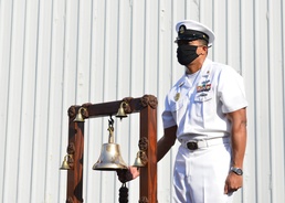 COMLOG WESTPAC/CTF 73 Holds Sept. 11 Remembrance Ceremony