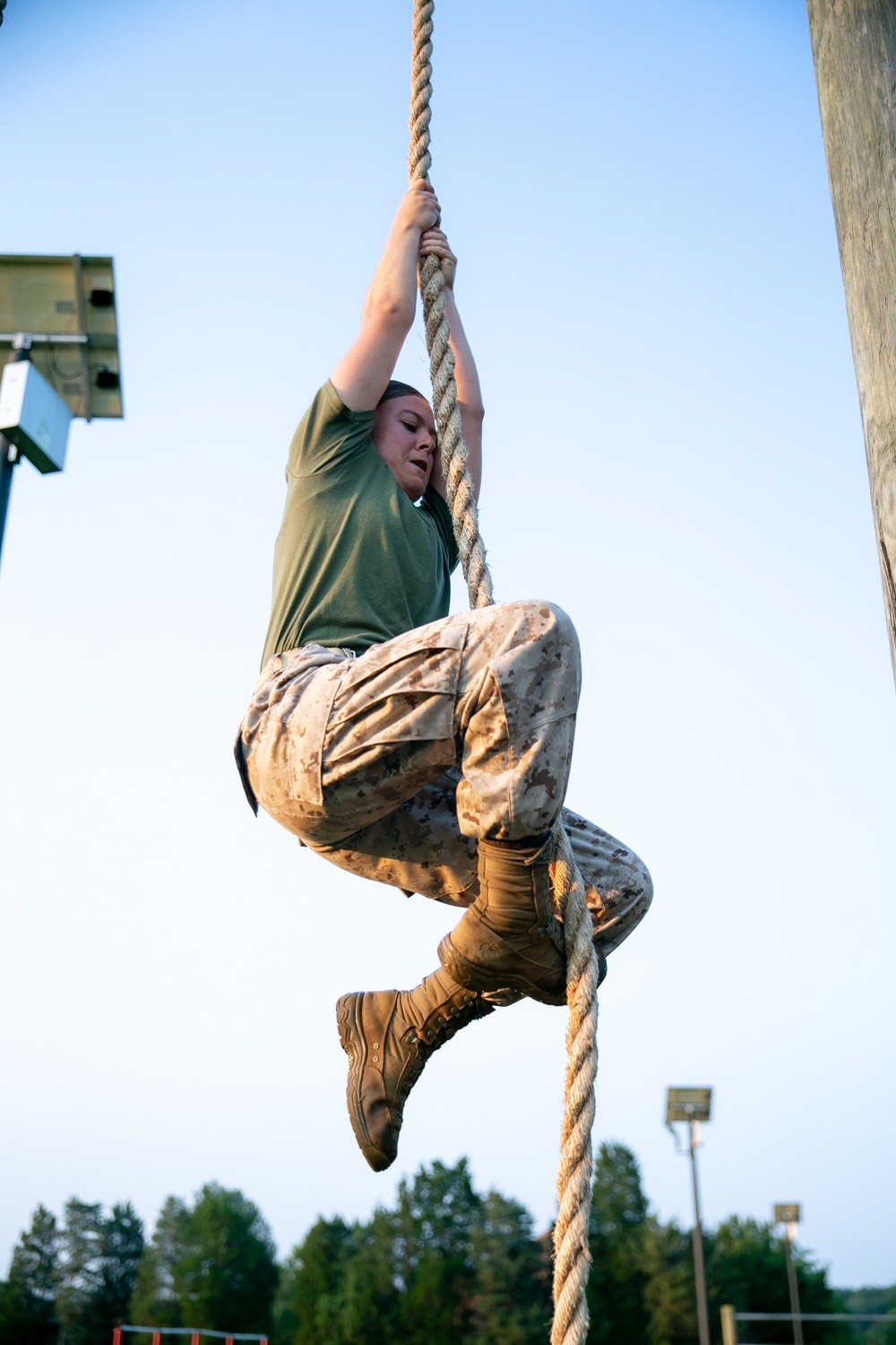 OCS Obstacle Course