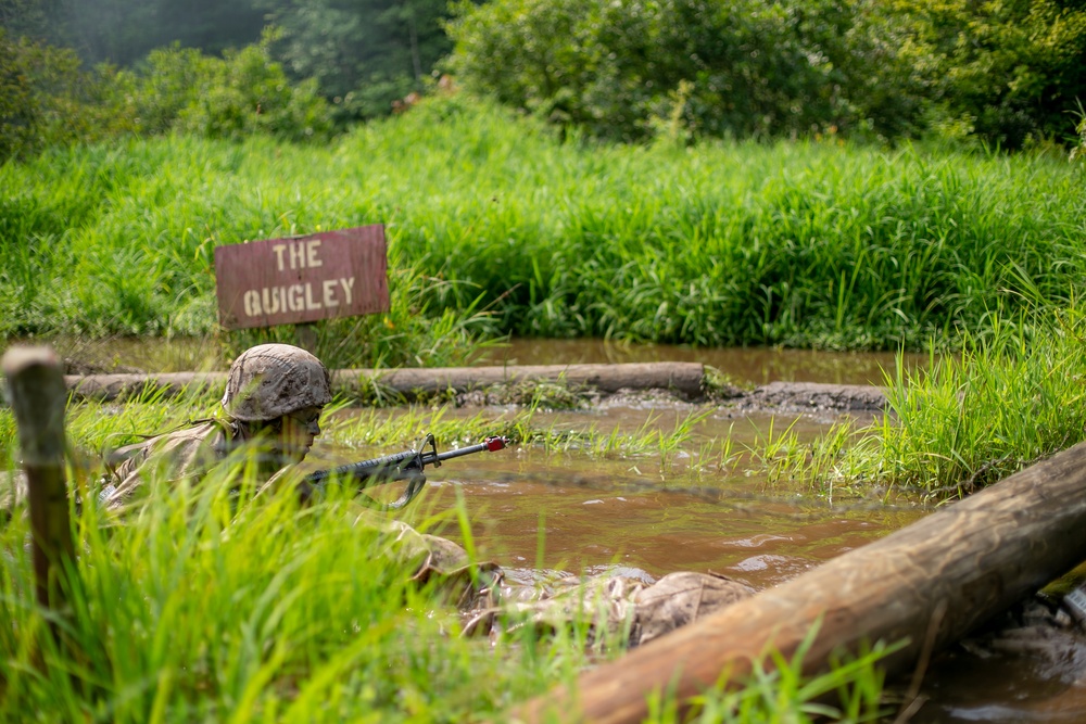 OCS Combat Course