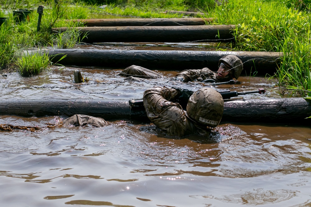 OCS Combat Course