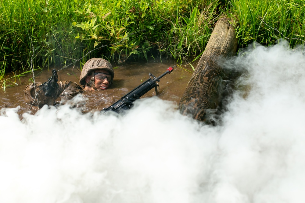 OCS Combat Course