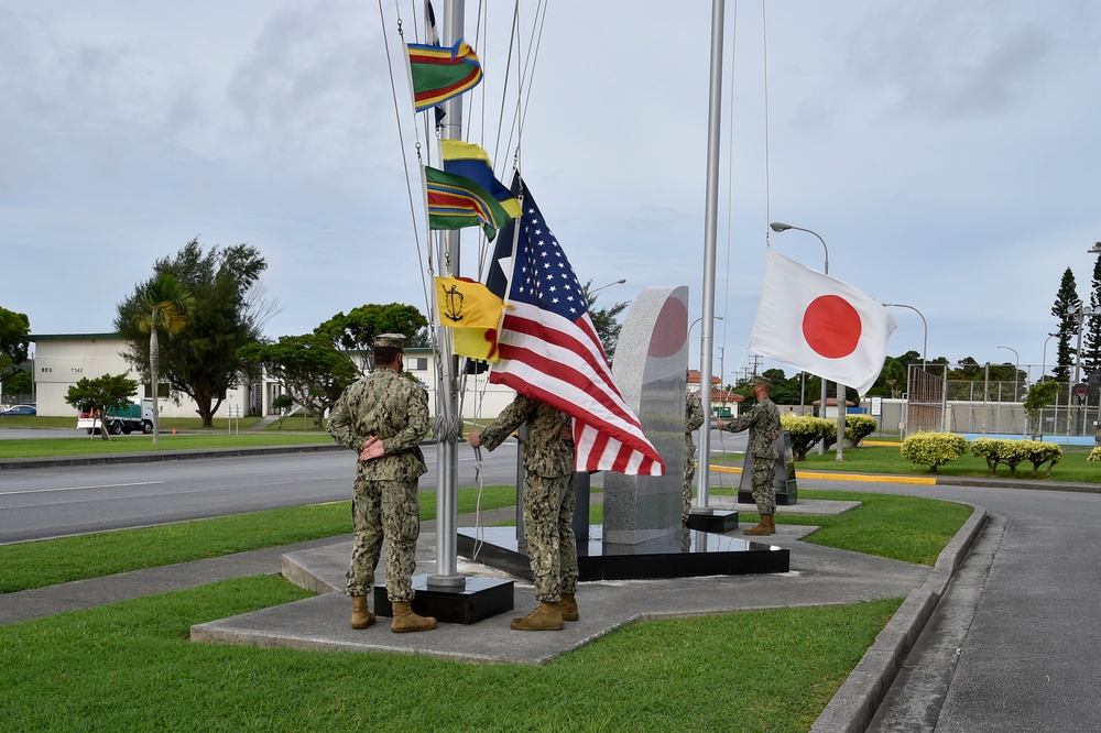 NMCB-5 holds 9/11 Remembrance Ceremony