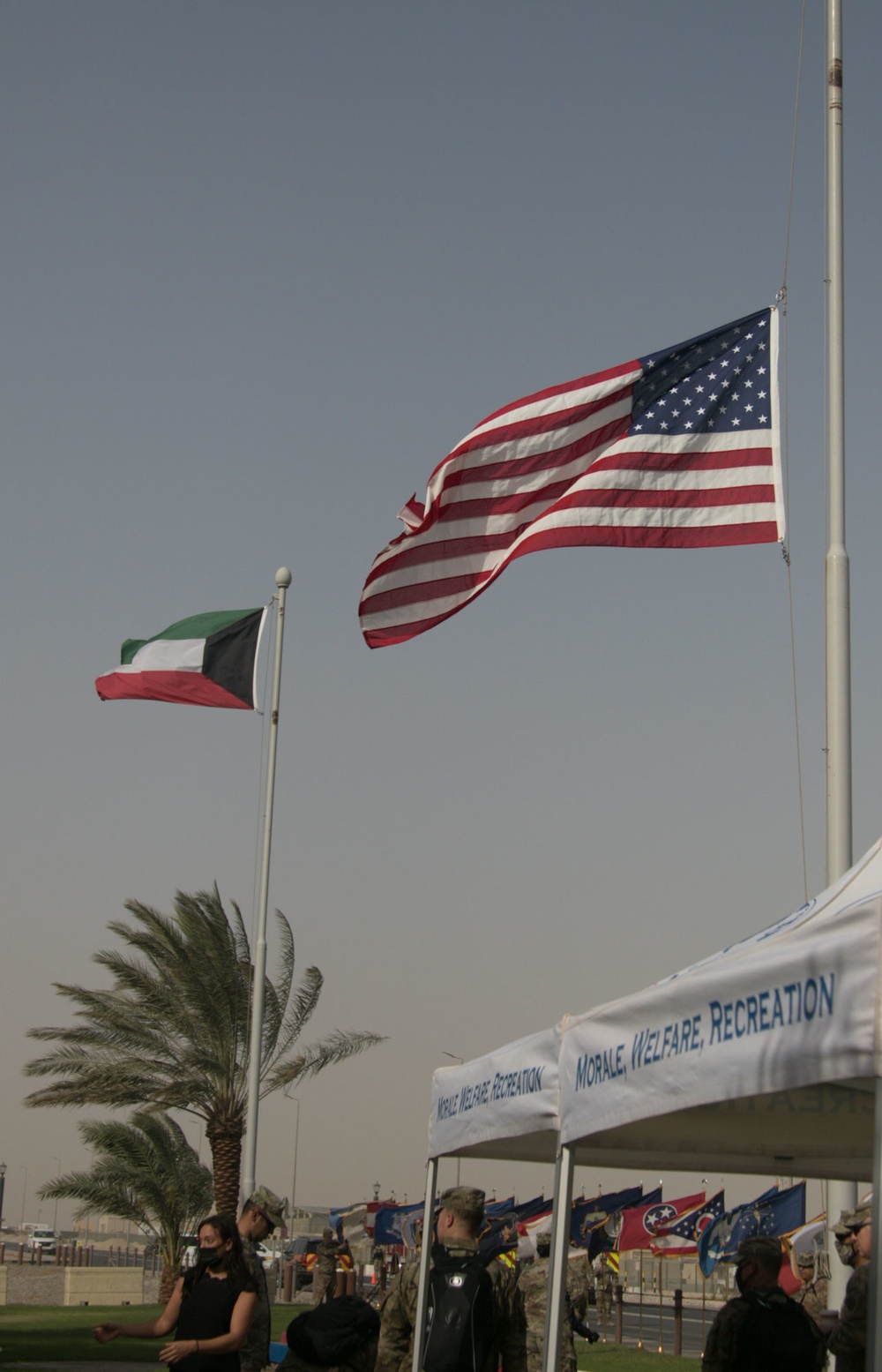 U.S. Army Central commemorates Patriot Day