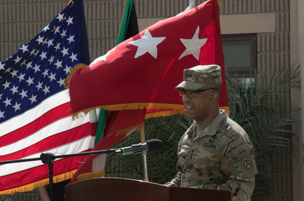 U.S. Army Central commemorates Patriot Day