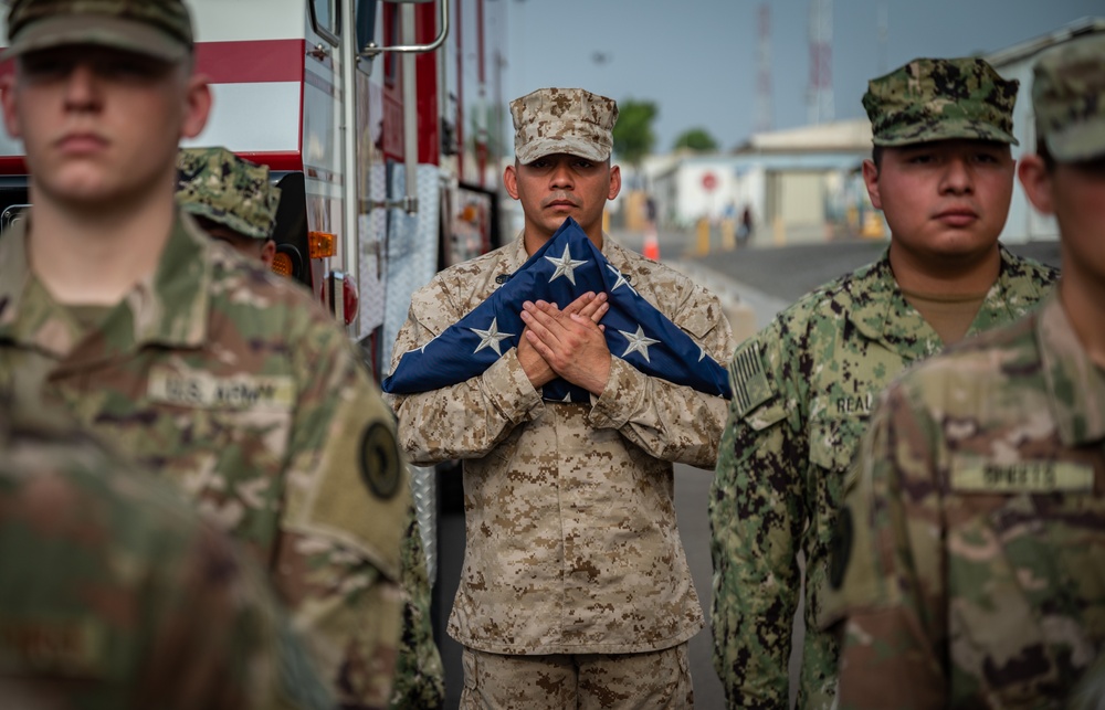 U.S. forces in Djibouti commemorate 20th Anniversary of 9/11