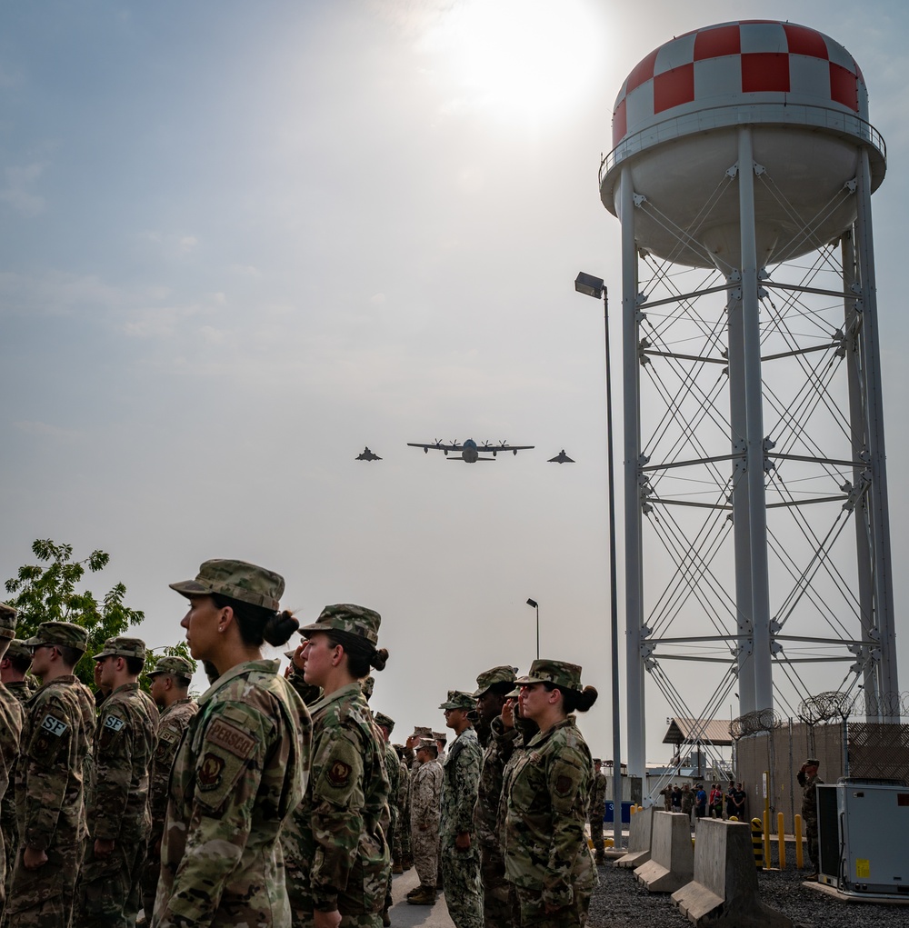 U.S. forces in Djibouti commemorate 20th Anniversary of 9/11