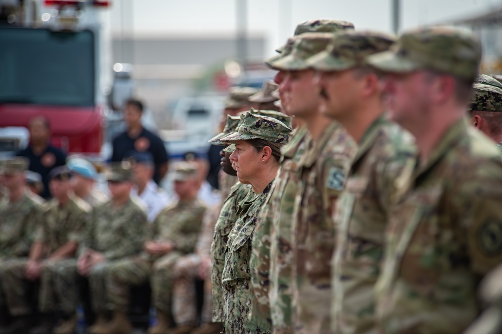 U.S. forces in Djibouti commemorate 20th Anniversary of 9/11