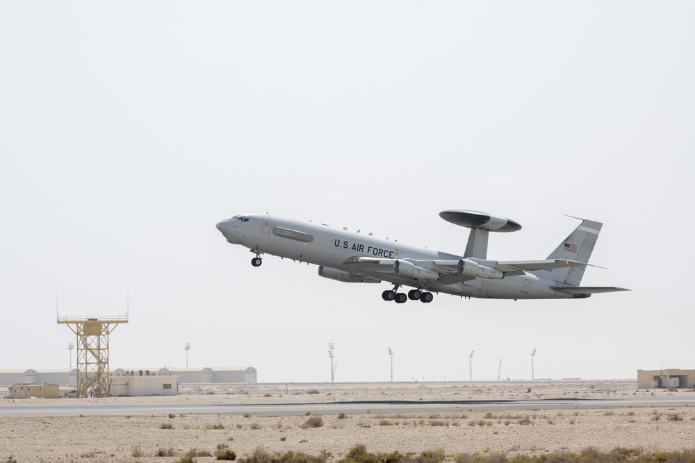 Al Dhafra Air Base provides mass support for non-combatant evacuations in Afghanistan