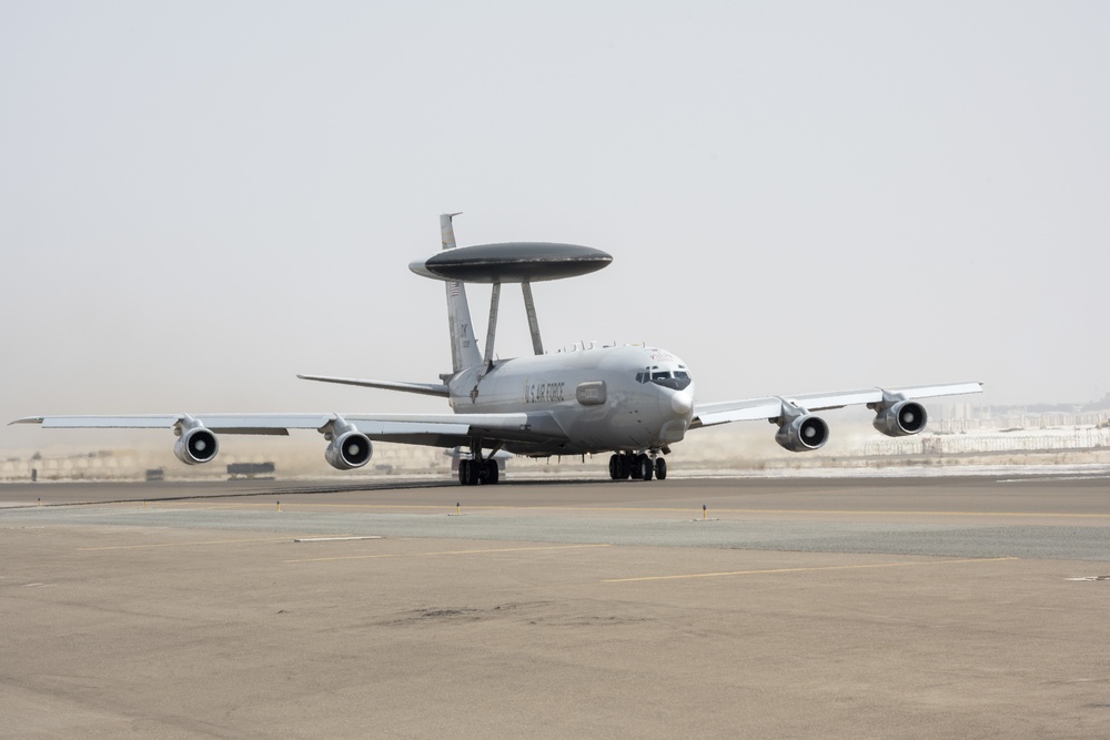 Al Dhafra Air Base provides mass support for non-combatant evacuations in Afghanistan