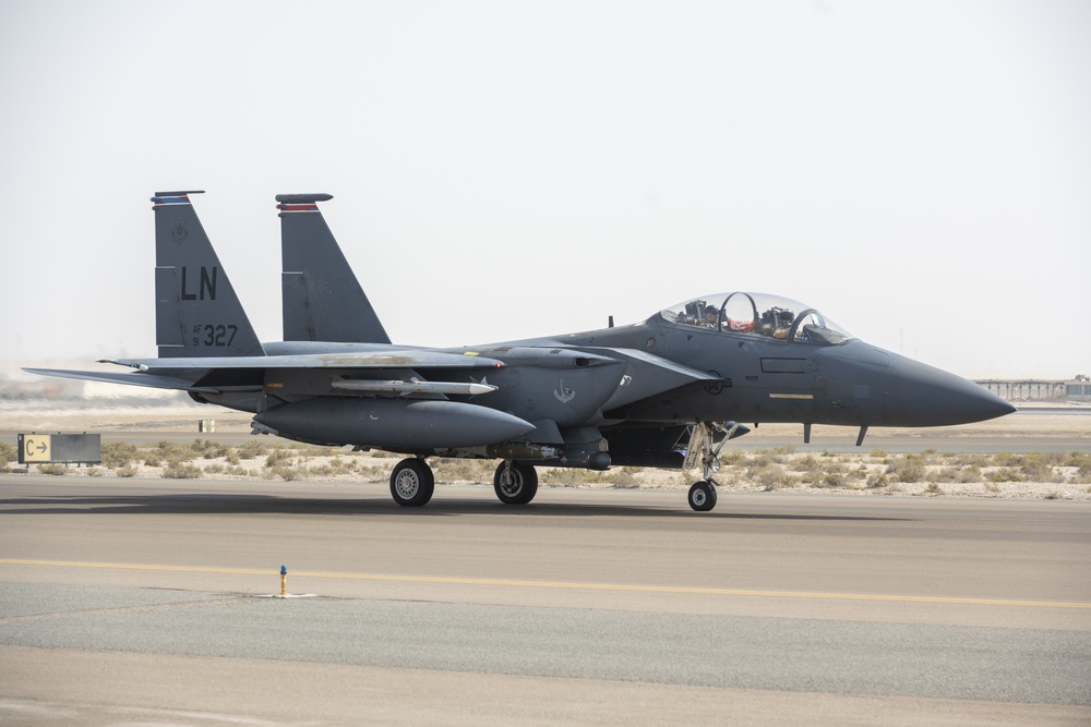Al Dhafra Air Base provides mass support for non-combatant evacuations in Afghanistan