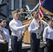 USS Carl Vinson (CVN 70) holds 9/11 memorial ceremony