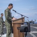 USS Carl Vinson (CVN 70) holds 9/11 memorial ceremony