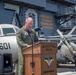 USS Carl Vinson (CVN 70) holds 9/11 memorial ceremony