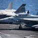 USS Carl Vinson (CVN 70) Sailor cleans aircraft